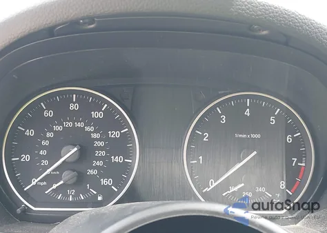 2012 BMW 135I z USA, uszkodzony, nr VIN WBAUC9C53CVM12132